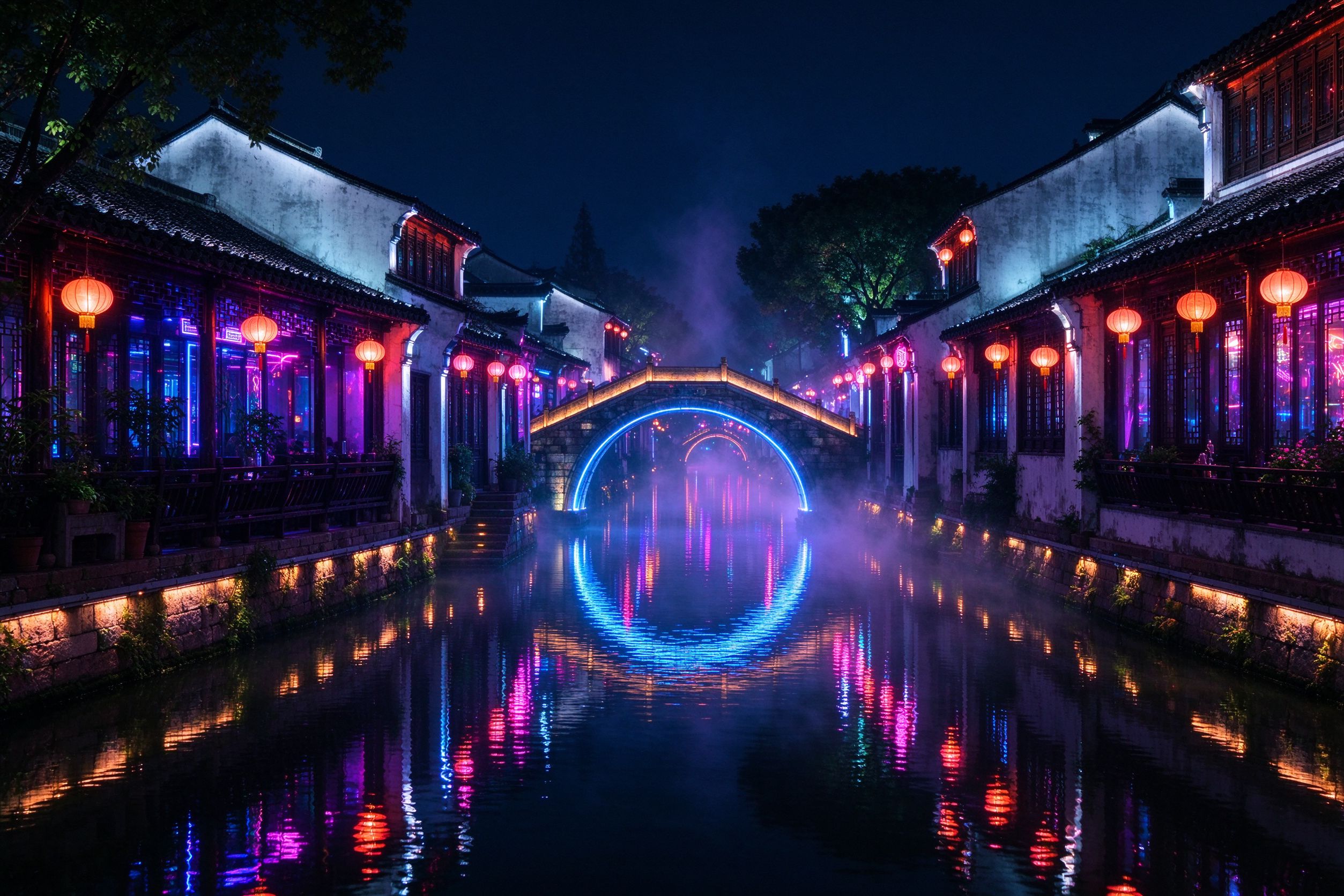 地方文旅节庆与江南水乡